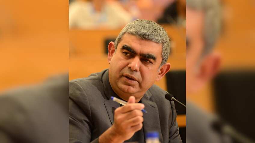 Vishal Sikka's three year stint at Infosys comes to an end; A snapshot of company's performance in this time 