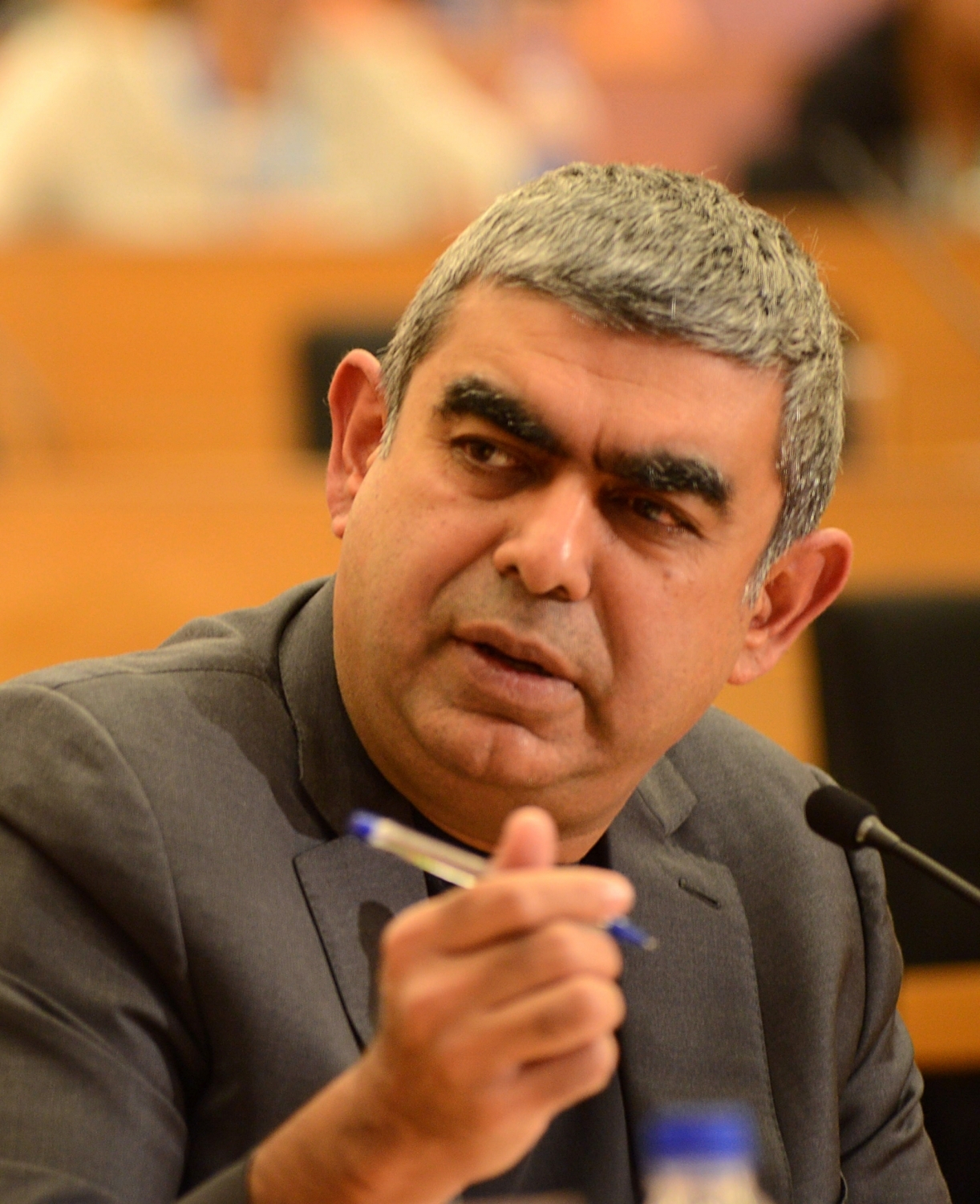 Vishal Sikka's three year stint at Infosys comes