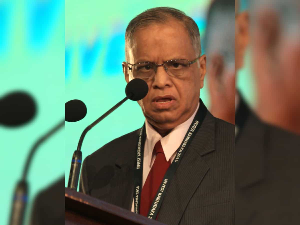 Infosys hits back at Narayana Murthy; says he