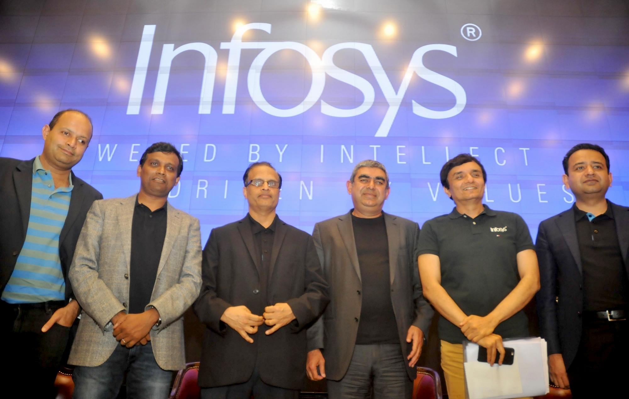 No change in share buyback plan after Sikka's resignation, Infosys says