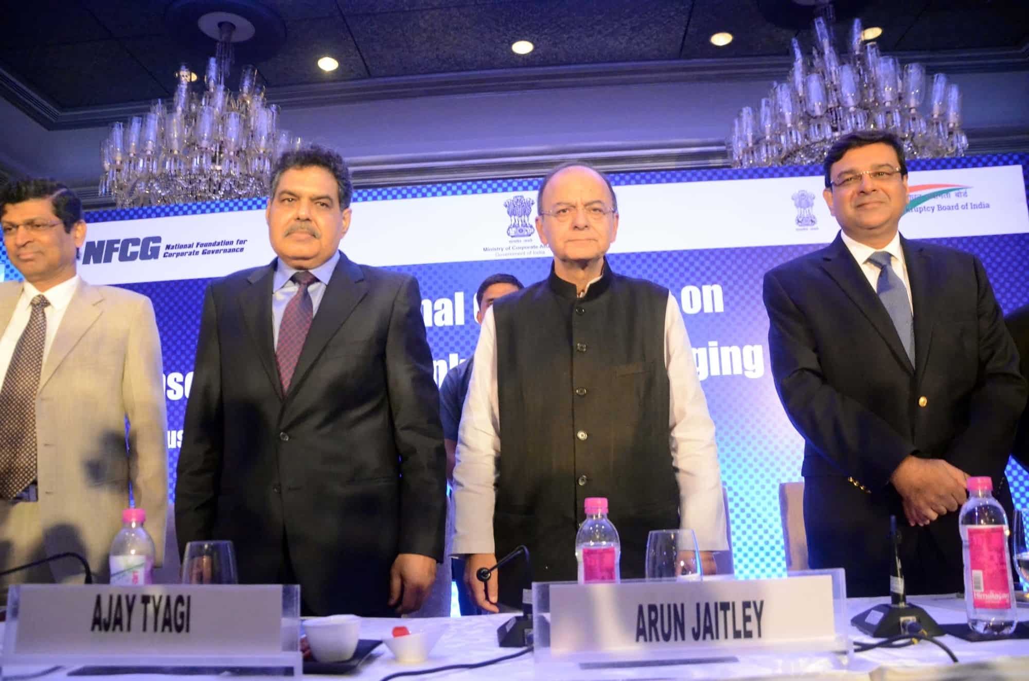 Bankruptcy code can help deepen bond markets: Ajay Tyagi