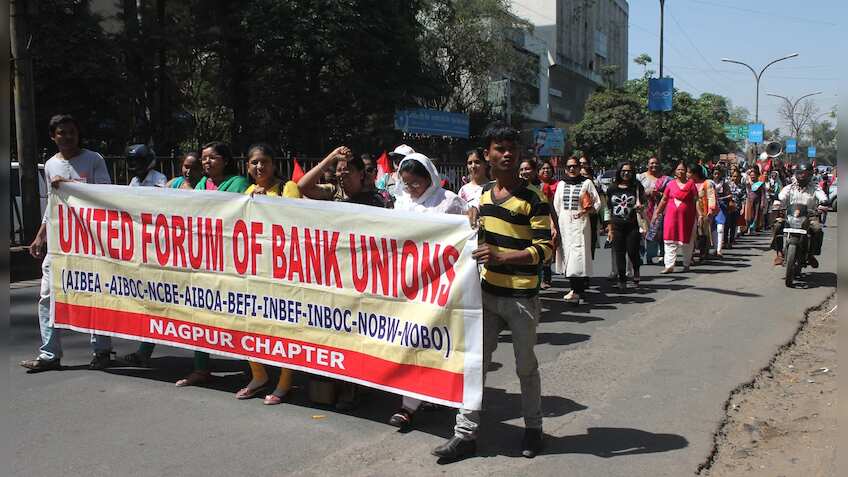 10 lakh PSU bank employees to go on strike tomorrow; here's what they are demanding
