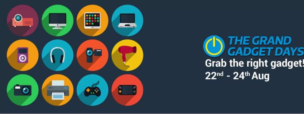 Flipkart Grand Gadget days is back; offers 10% off on iPhone 7 Plus & more