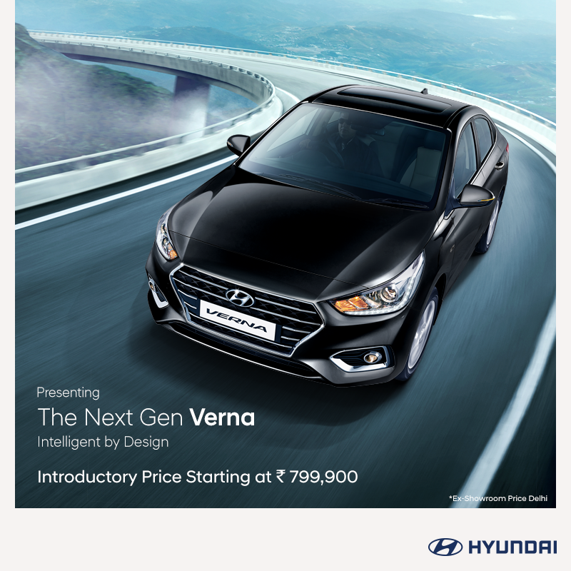 hyundai launches next generation verna in india price