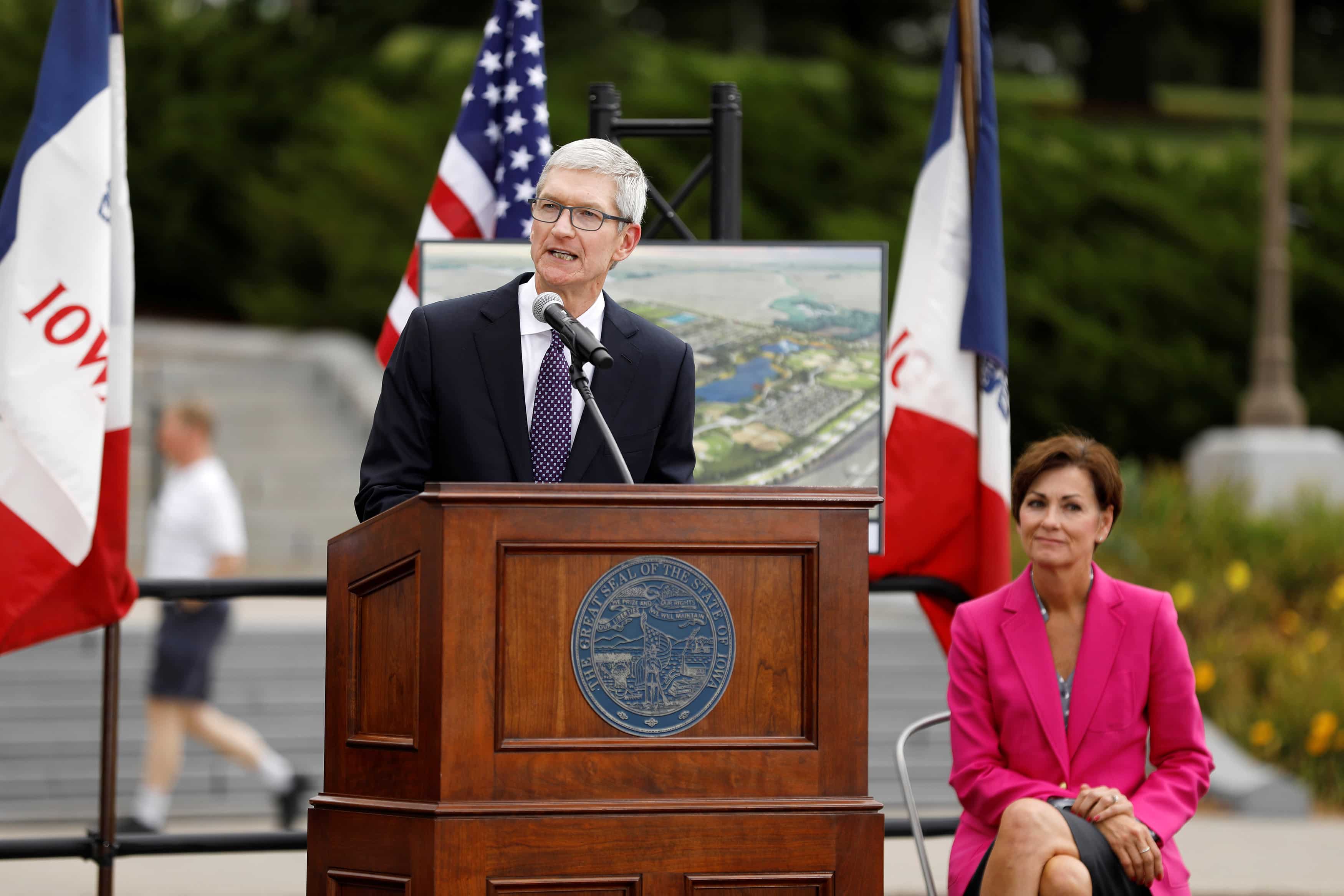 Apple to build Iowa data centre, get $207.8 million in incentives