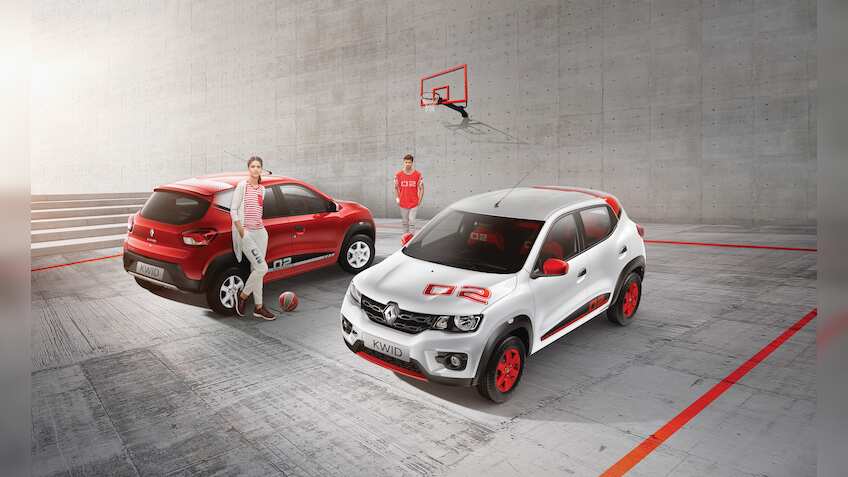 Renault launches Kwid 02 Anniversary Edition at Rs 3.42 lakh to celebrate 2 years in India