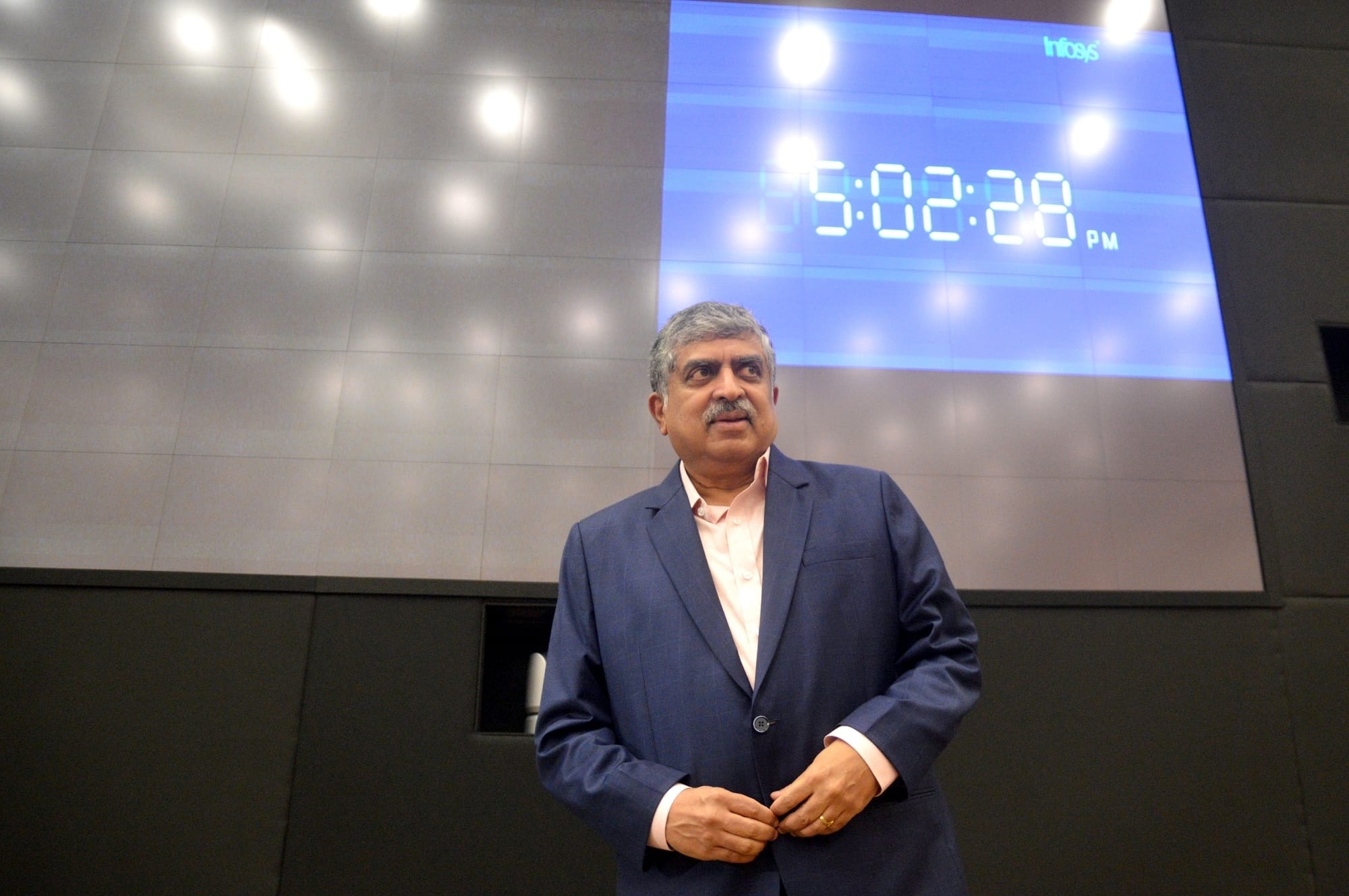 Nadan Nilekani goes down memory lane on return to Infosys