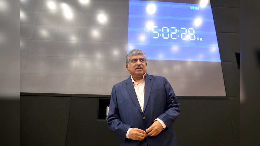 Nadan Nilekani goes down memory lane on return to Infosys