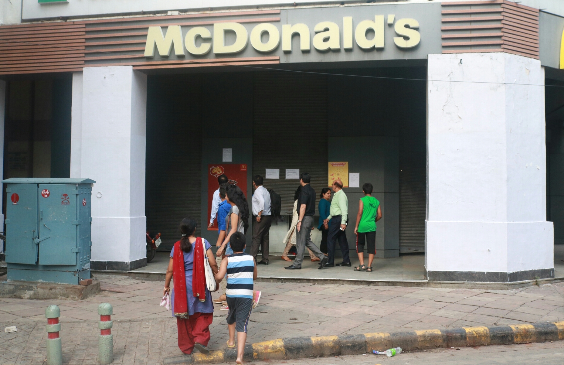 McDonald's dispute puts channel partners at a sticky spot