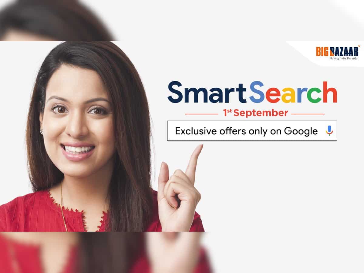 Future Group’s Big Bazaar launches Smart Search sale