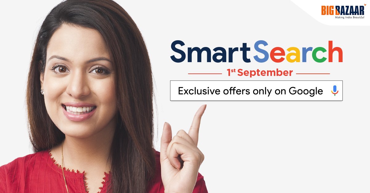 Future Group’s Big Bazaar launches Smart Search sale to begin from September 1