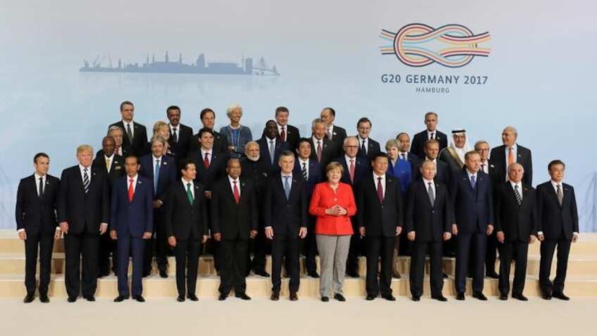 Moody's says G20 GDP growth to exceed 3%, warns of geopolitical risks
