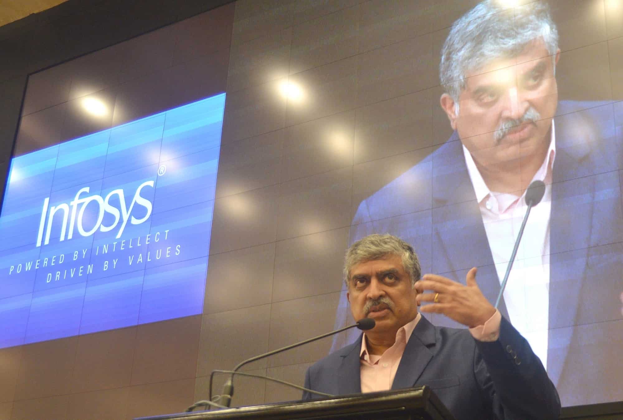 Nilekani will not receive any remuneration for his current post: Infosys