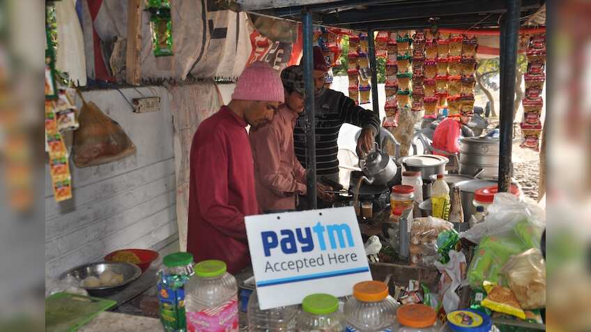 What can Paytm gain if the acquisition of start-ups Nearbuy, Little go through?