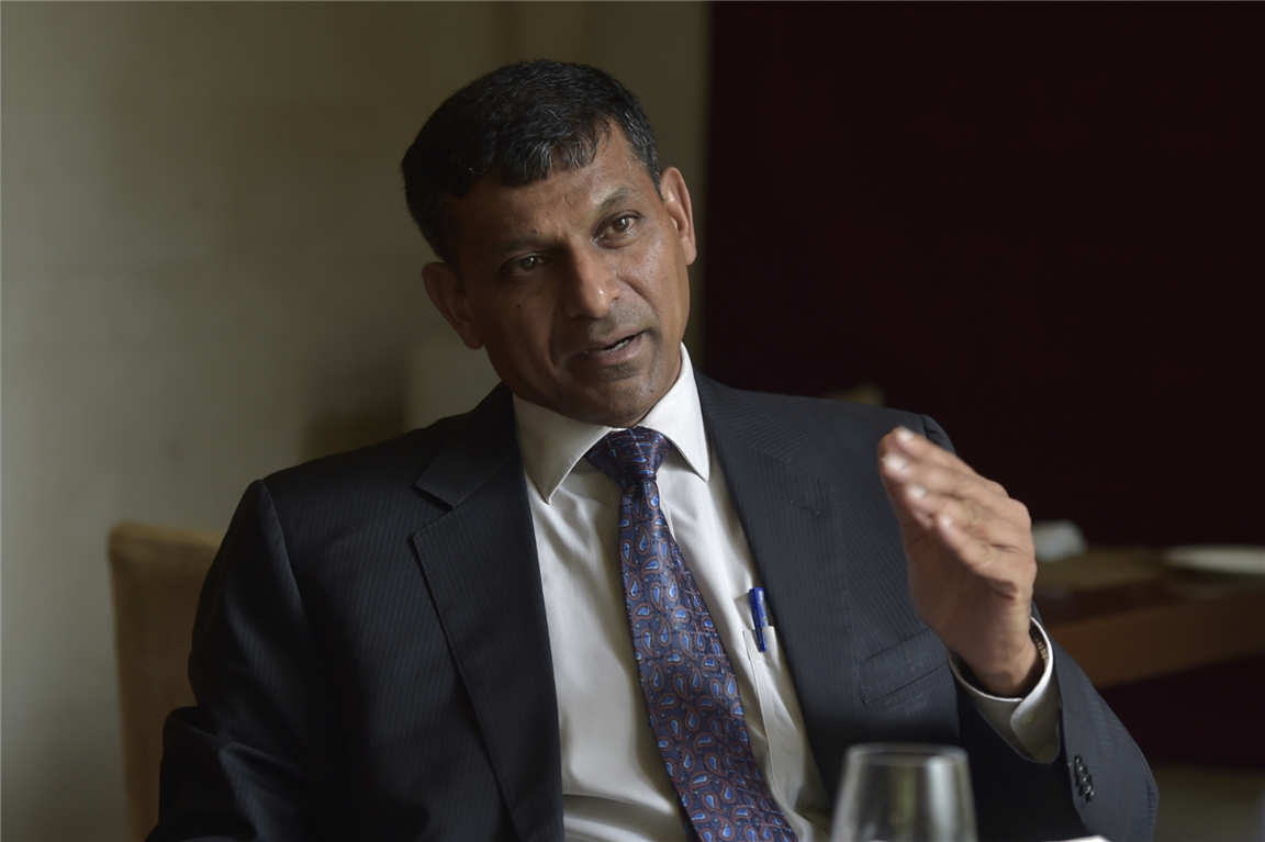 Government should go slow on public sector bank mergers: Raghuram Rajan