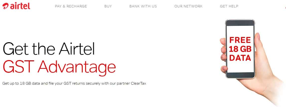 After BSNL, Jio now Airtel rolls out GST Advantage in partnership with ClearTax