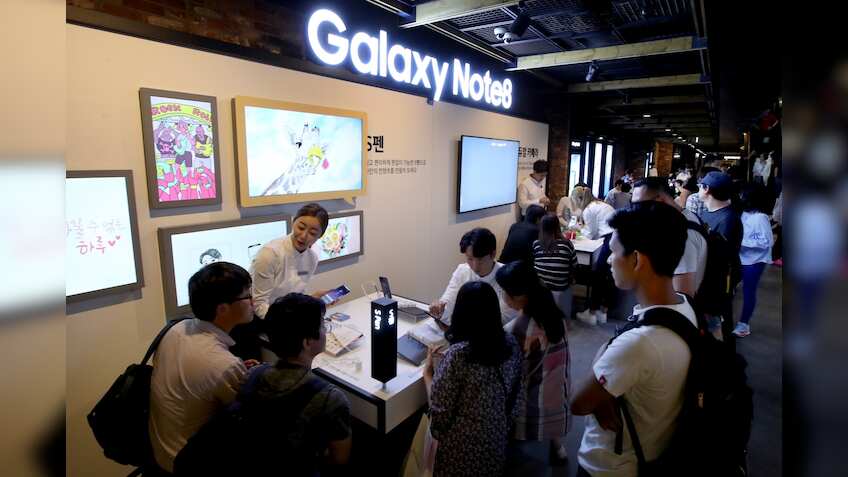 Samsung Galaxy Note 8 gets over 2.5 lakh pre-bookings in India 