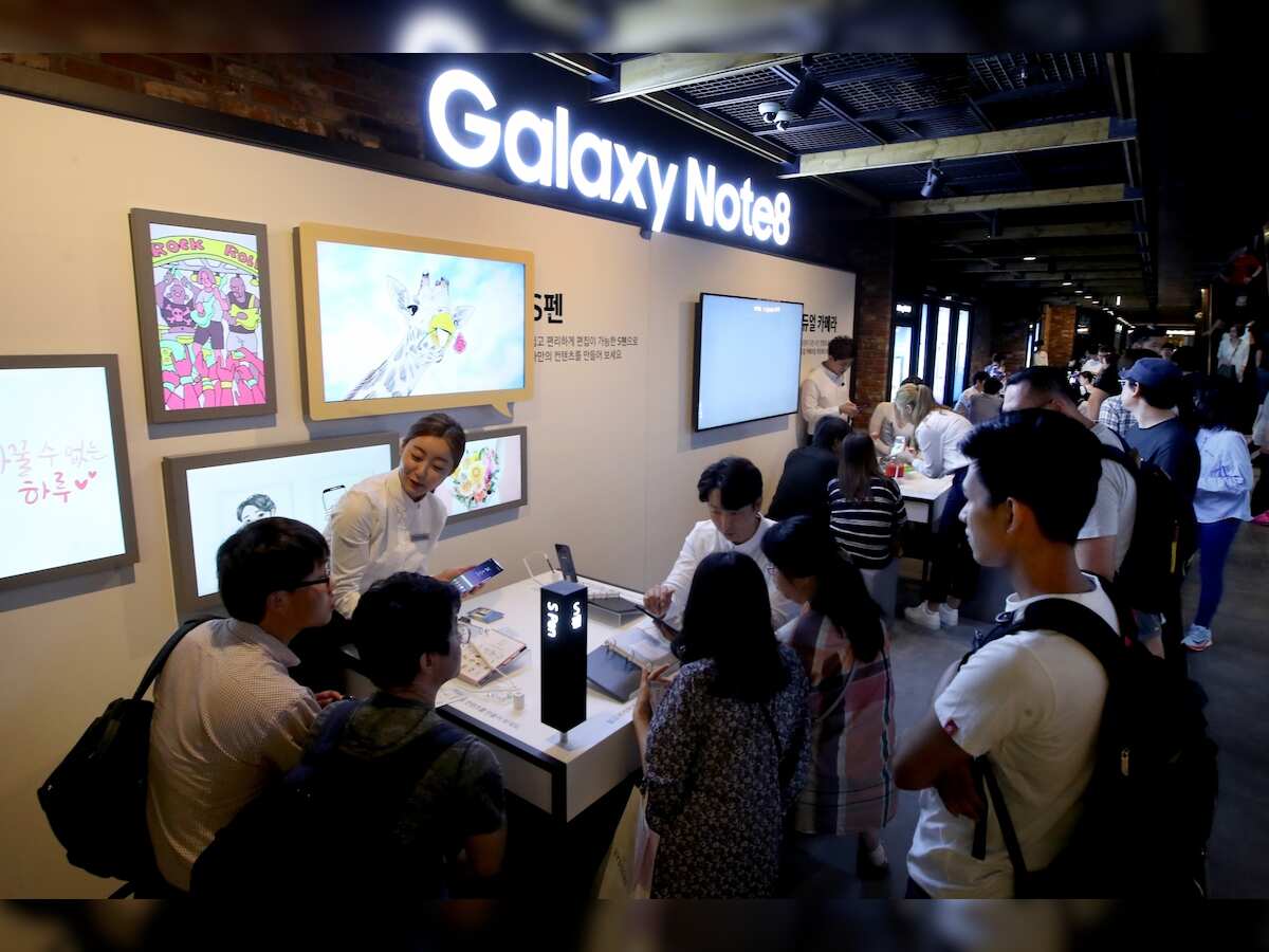 Samsung Galaxy Note 8 gets over 2.5 lakh
