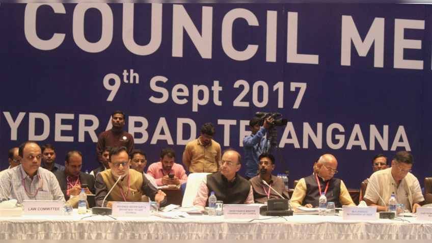 GST Council meeting in Hyderabad discusses tax reduction on Telangana govt flagship projects