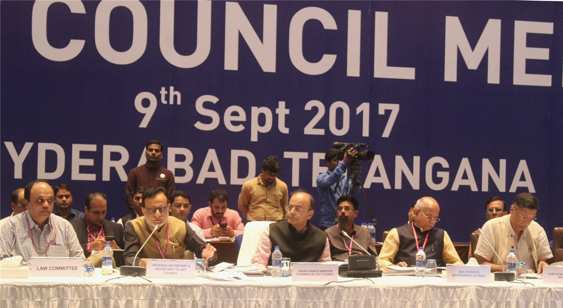 GST Council meeting in Hyderabad discusses tax reduction on Telangana govt flagship projects