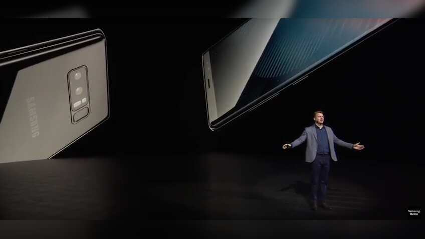 Samsung Galaxy Note 8 launch in India today; live stream the event here