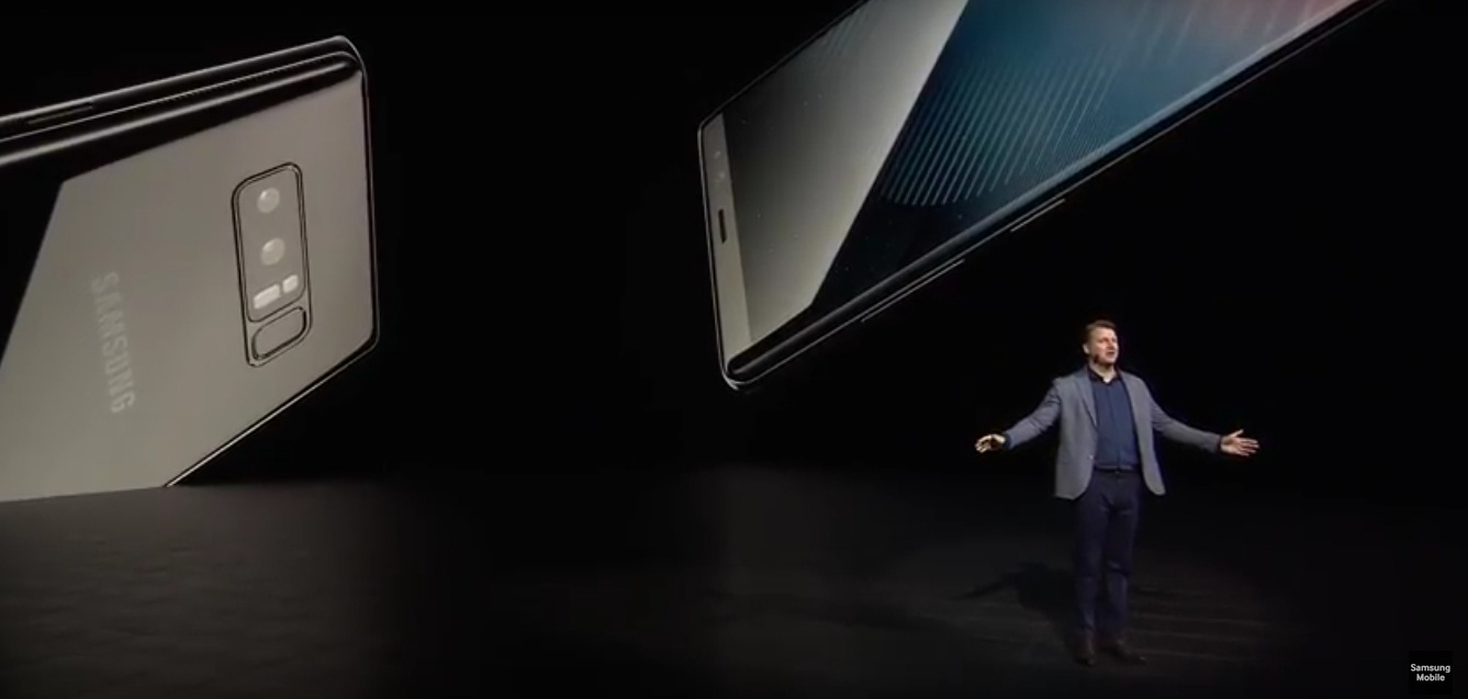 Samsung Galaxy Note 8 launch in India today; live stream the event here