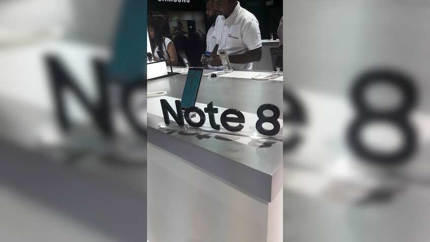 Samsung Galaxy Note 8 launches in India priced at Rs 67,900; specifications, availability, discounts