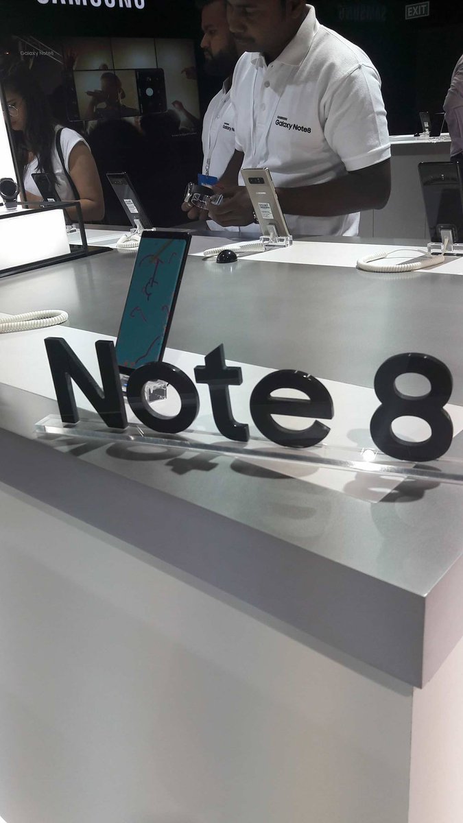Samsung Galaxy Note 8 launches in India priced at Rs 67,900; specifications, availability, discounts
