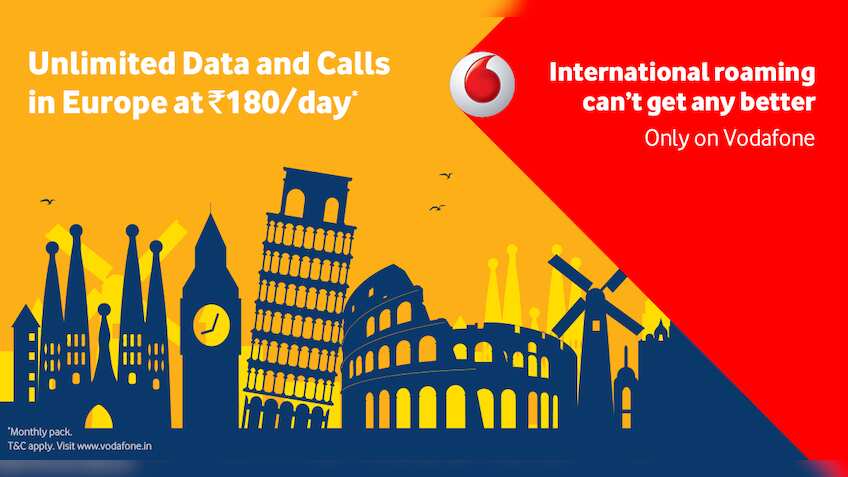 Vodafone launches unlimited, international roaming with new i-RoamFree pack for Rs 5000