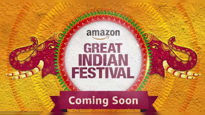 Amazon takes Flipkart head-on with Great Indian Festival; offers 10% cashback