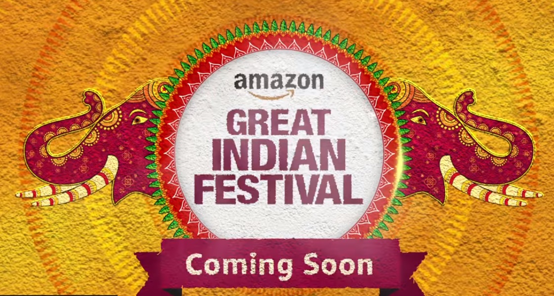 Amazon takes Flipkart head-on with Great Indian Festival; offers 10% cashback