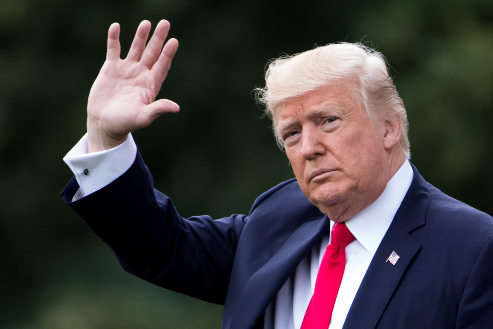 Trump confirms November trip to China, Japan, South Korea