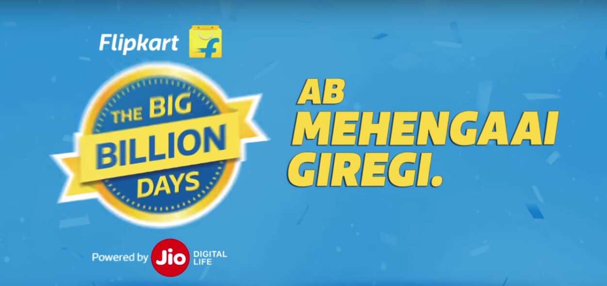 These seven phones will cost less than Rs 7,000 on Flipkart's Big Billion Day sale
