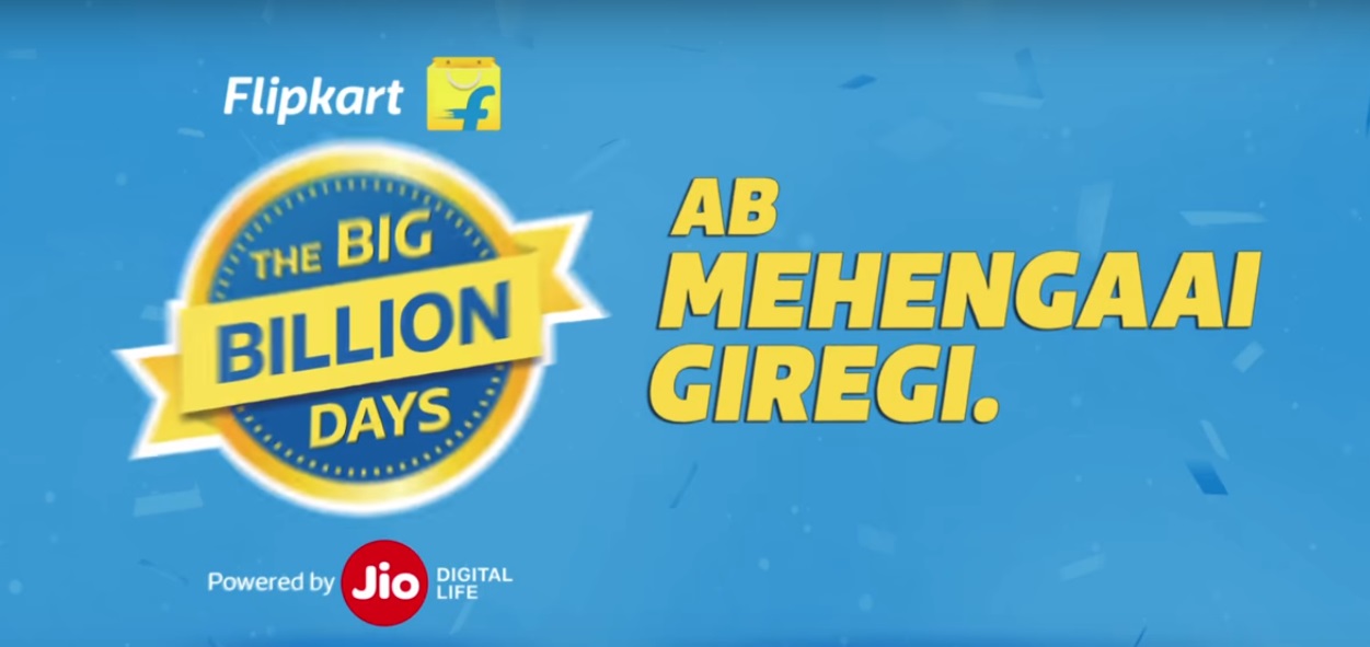 Flipkart sells 13 lakh smartphones on first day of Big Billion Day sale