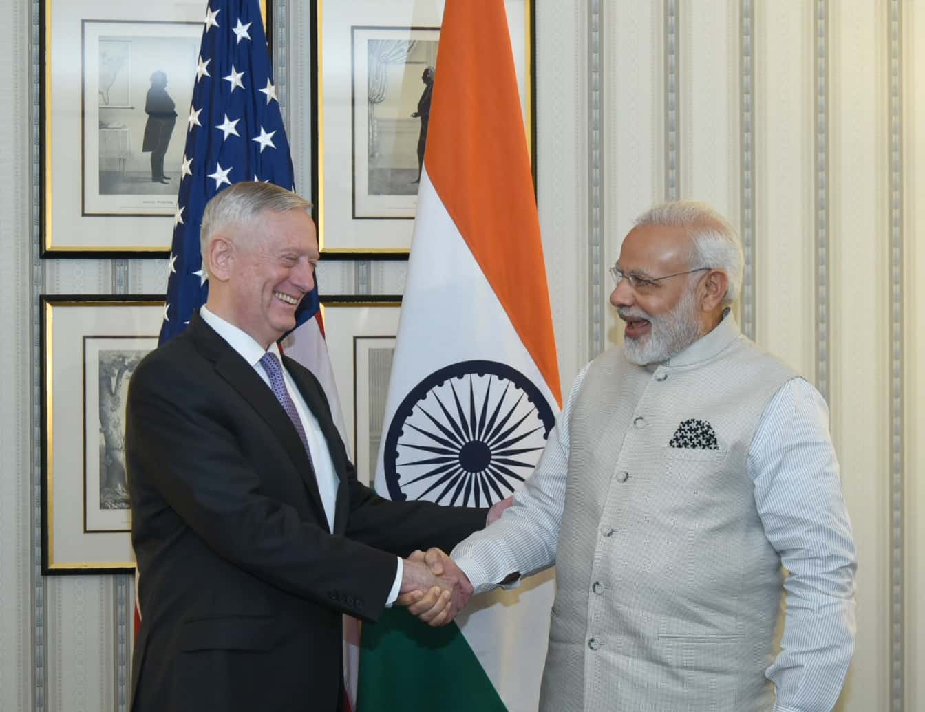 US Defence Secretary Jim Mattis to meet PM Modi next week in first India visit