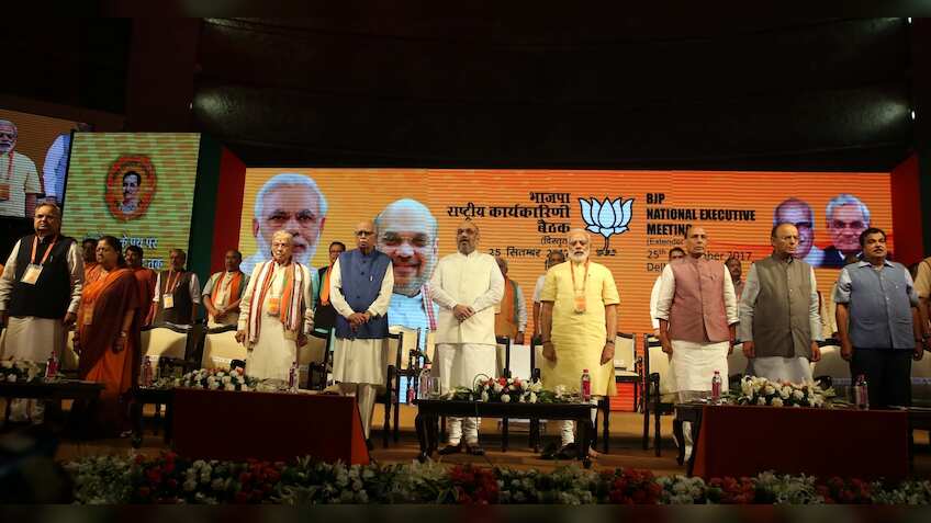 BJP National Executive meet highlights: From corruption to GDP, 10 things FM Jaitley said