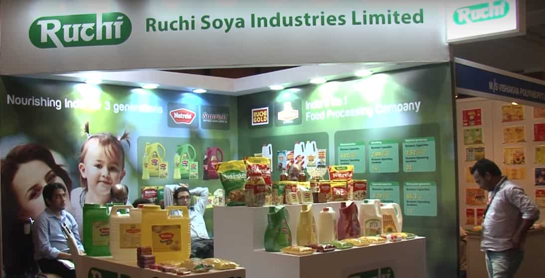 Ruchi Soya jumps 14% on signing pact with Patanjali; eyes Rs 20,000 crore sales by 2020