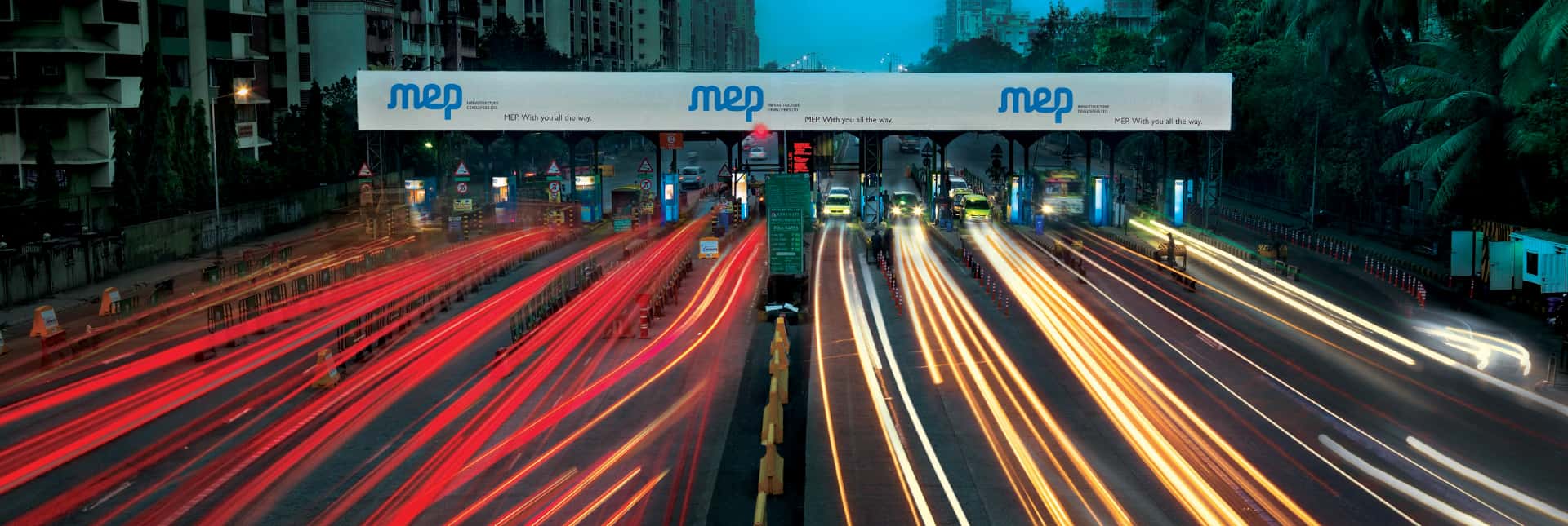 MEP Infrastructure gains over 6% on receiving toll, ECC collection contract