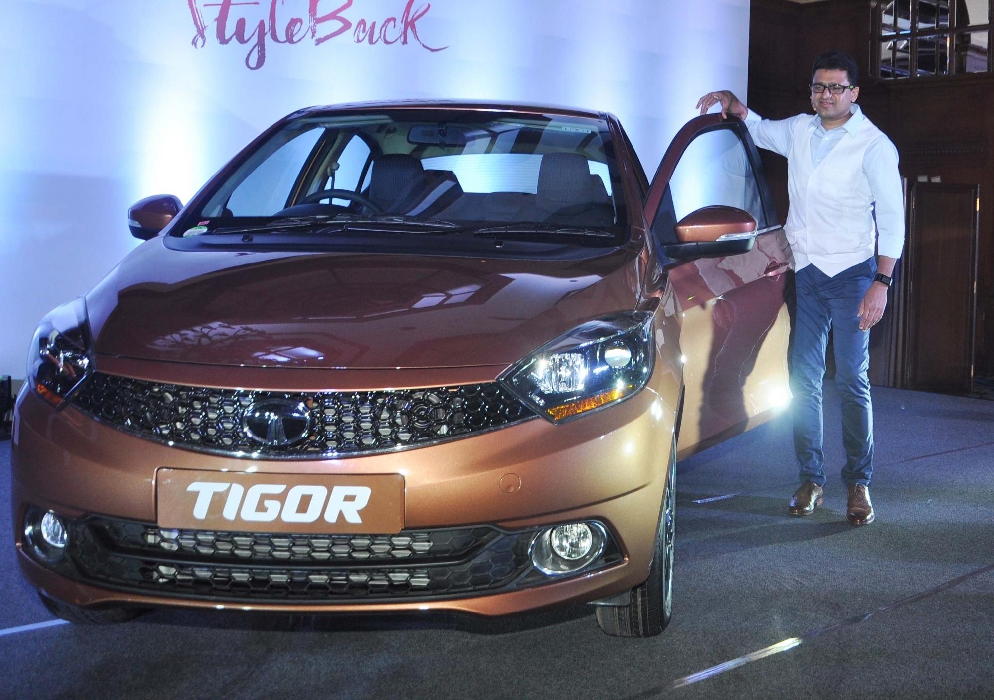 Tata Motors to roll out electric variant of Tigor from Sanand plant