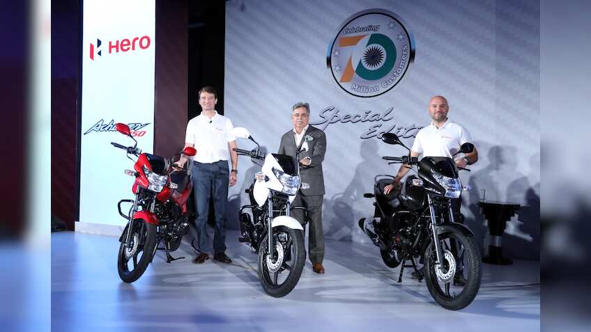 Hero MotoCorp sales crosses 1 million units mark in festive season