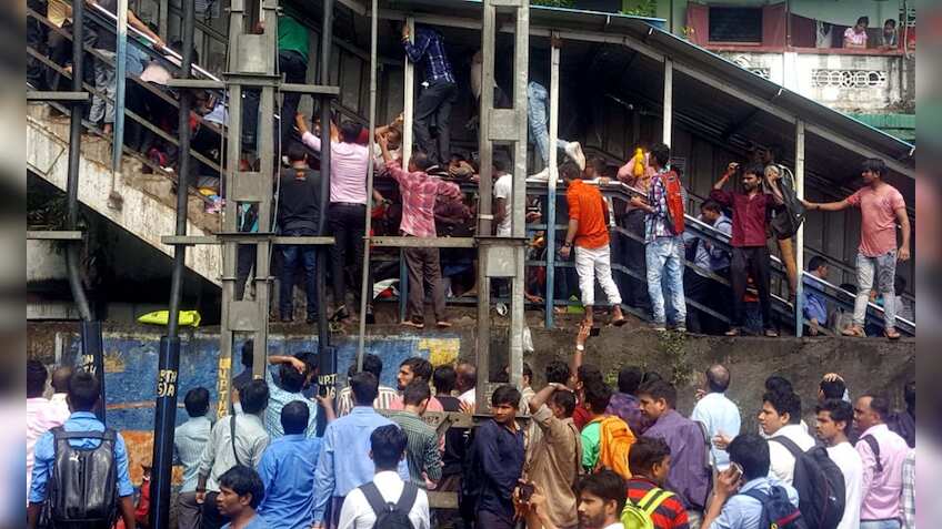 Mumbai railway station safety audits begin after Elphinstone road tragedy claims 23 lives