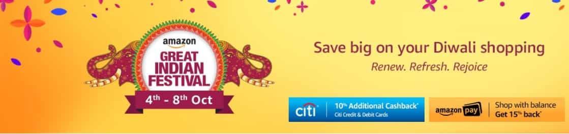 Diwali Rush: Amazon to host second round of Great Indian Sale