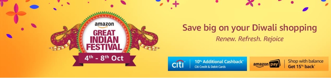 Diwali Rush: Amazon to host second round of Great Indian Sale