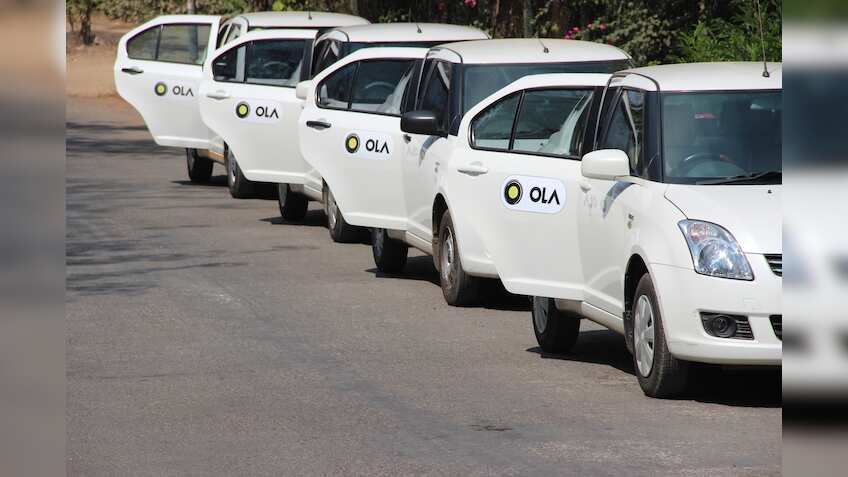 Ola Cabs may receive $2 billion in fresh round of funding from SoftBank, Tencent