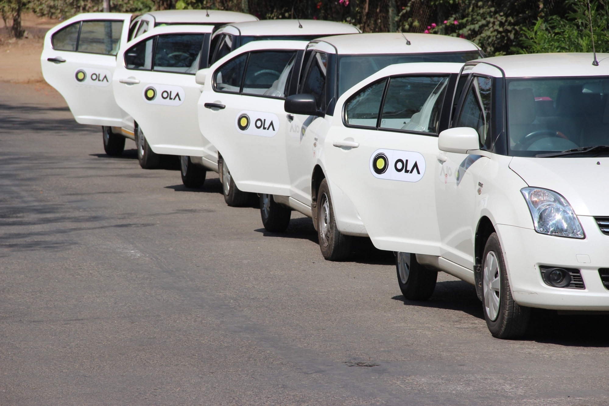 Ola Cabs may receive $2 billion in fresh round of funding from SoftBank, Tencent