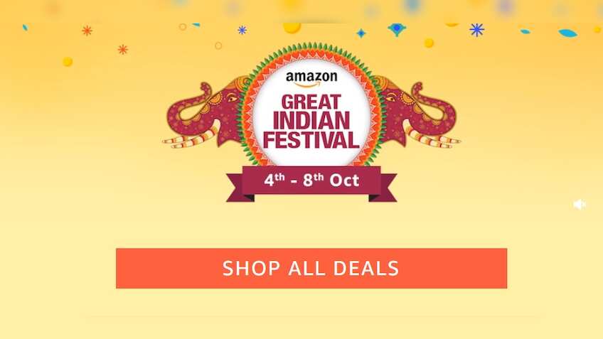 Amazon Great Indian Sale:  Offers deals on iPhone 8, up to 40% off on smartphones 