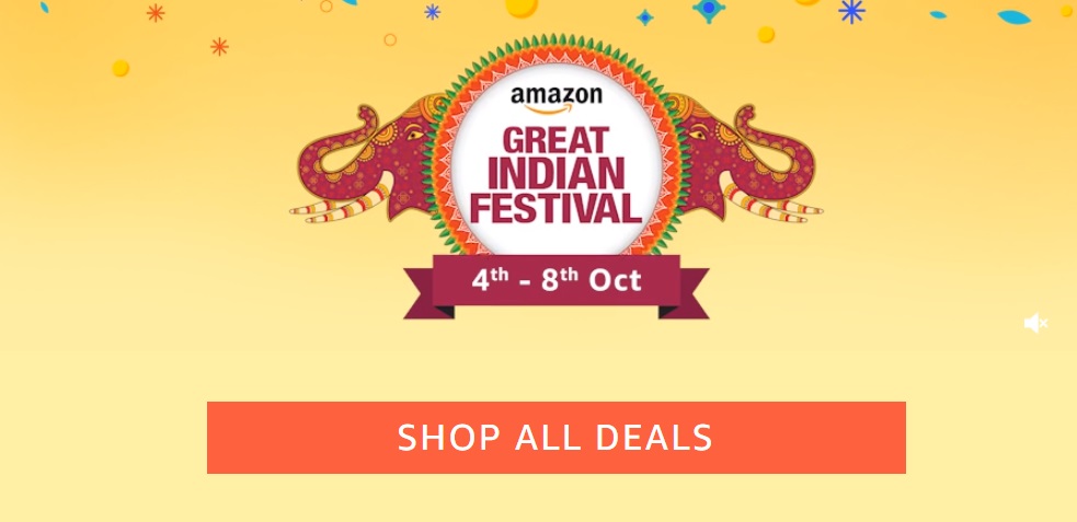 Amazon Great Indian Sale: Offers deals on iPhone 8, up to 40% off on smartphones