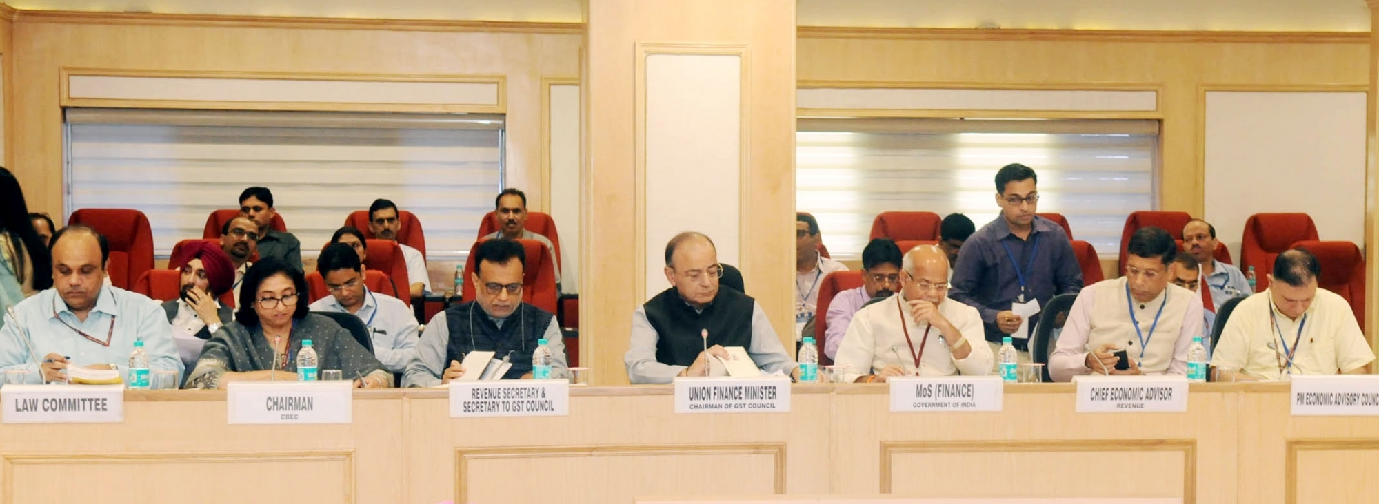 Revised GST rates once again fail to see