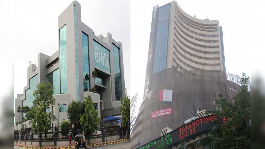Indian markets trade flat in morning session on Monday