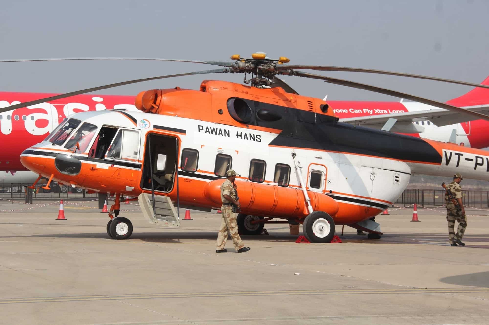 Govt invites private players to buy out 51% in helicopter service firm Pawan Hans